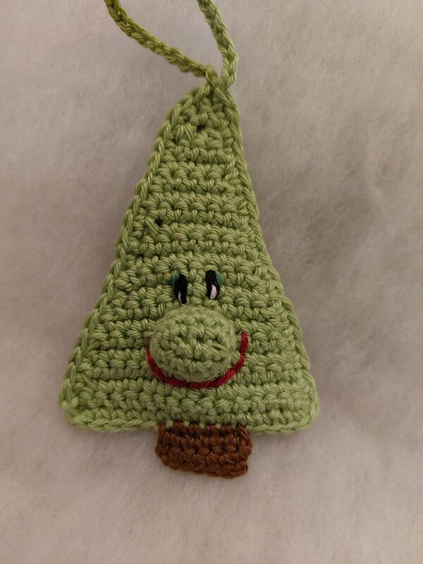 Anleitung Geschenkanhänger Tanne - Bild 4