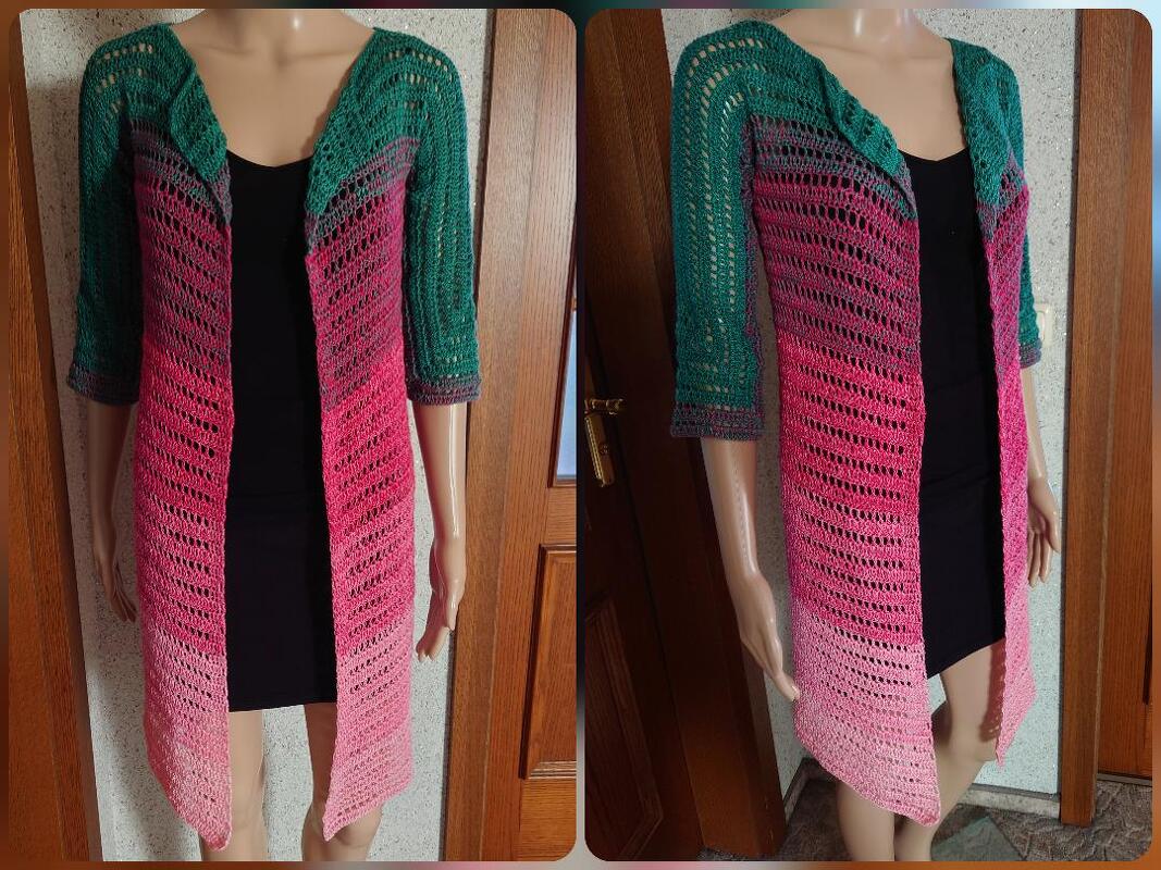 Jacke Eleonora h&auml;keln