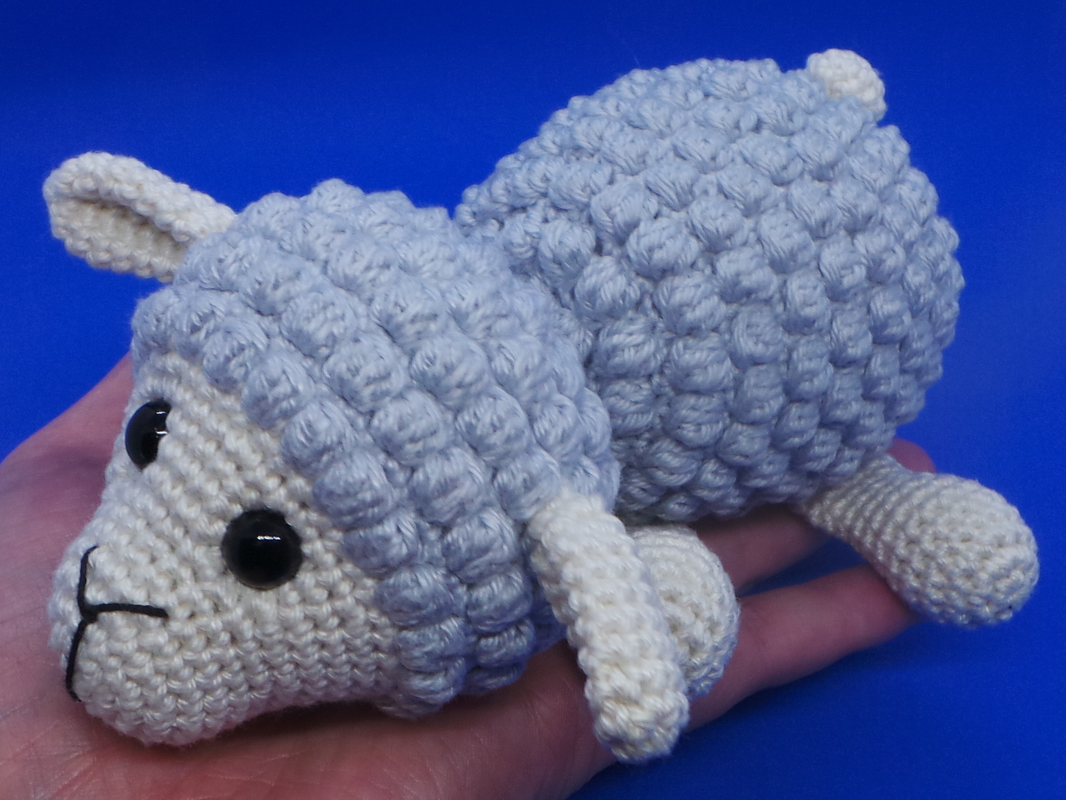 Häkelanleitung Schäfchen Sammy