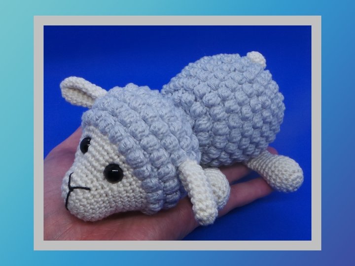 Häkelanleitung Schäfchen Sammy