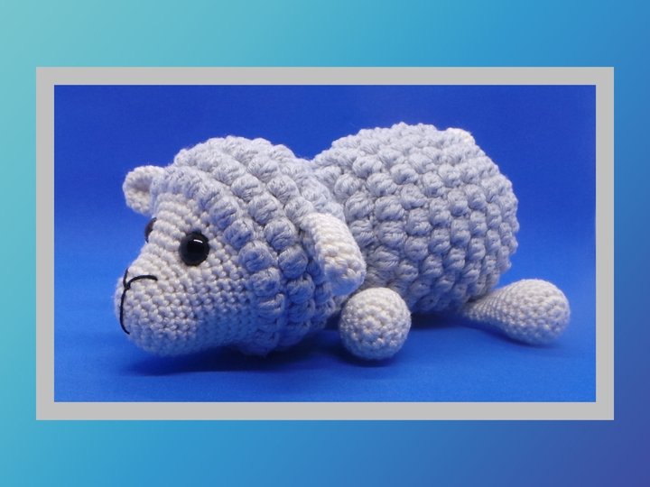 Häkelanleitung Schäfchen Sammy