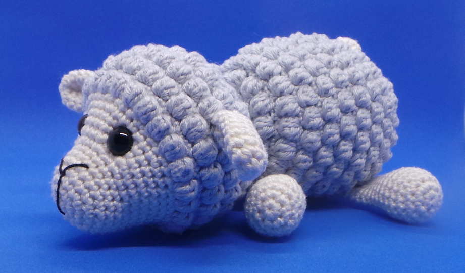 Häkelanleitung Schäfchen Sammy