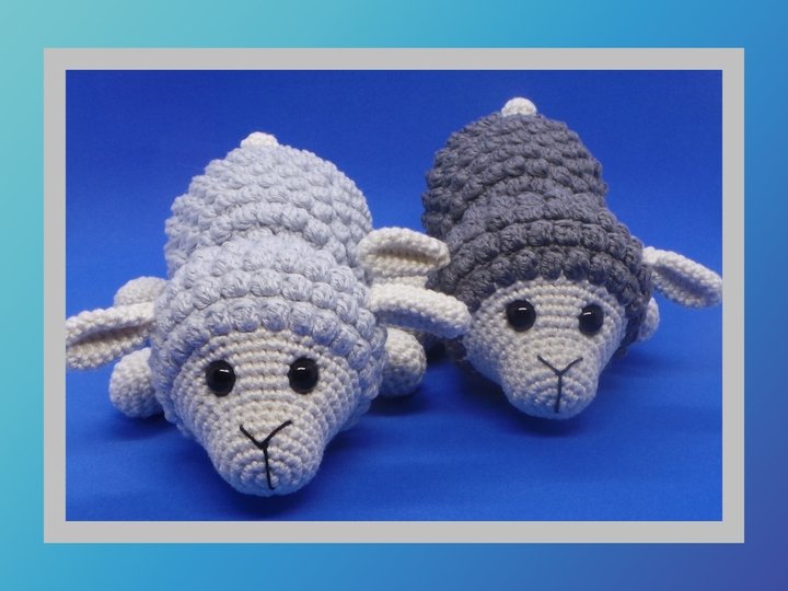 Häkelanleitung Schäfchen Sammy