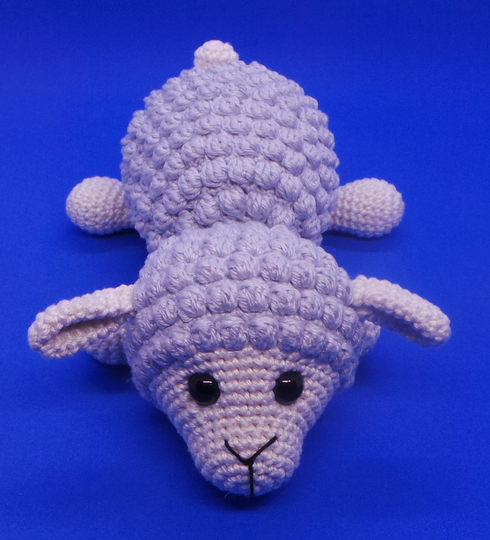 Häkelanleitung Schäfchen Sammy