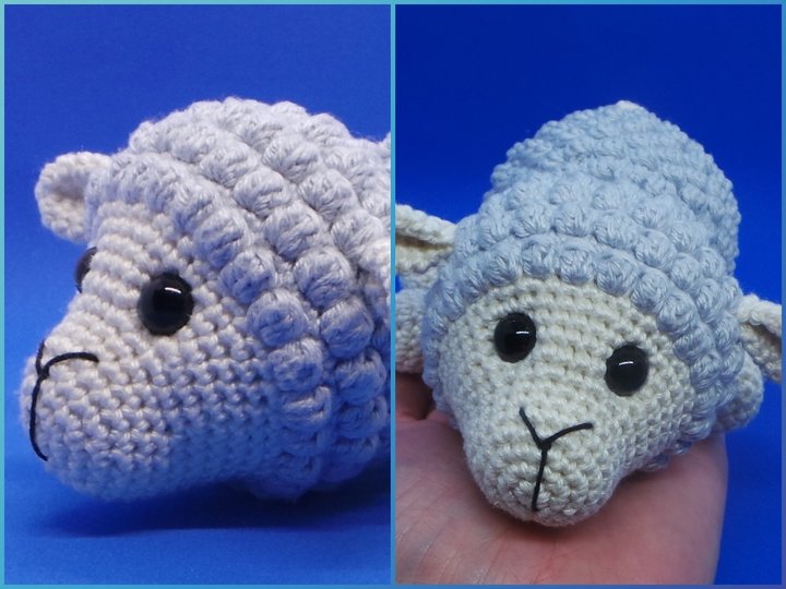 Häkelanleitung Schäfchen Sammy