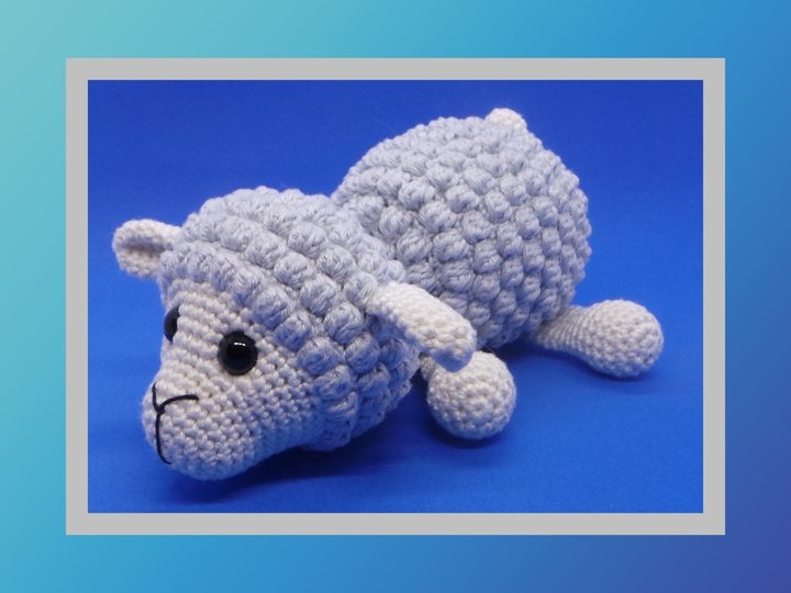 Häkelanleitung Schäfchen Sammy