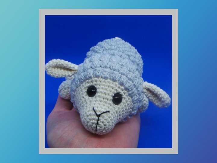 Häkelanleitung Schäfchen Sammy