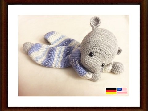 Babypüppchen Hippo Mads