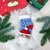 Pattern Christmas stocking Santa