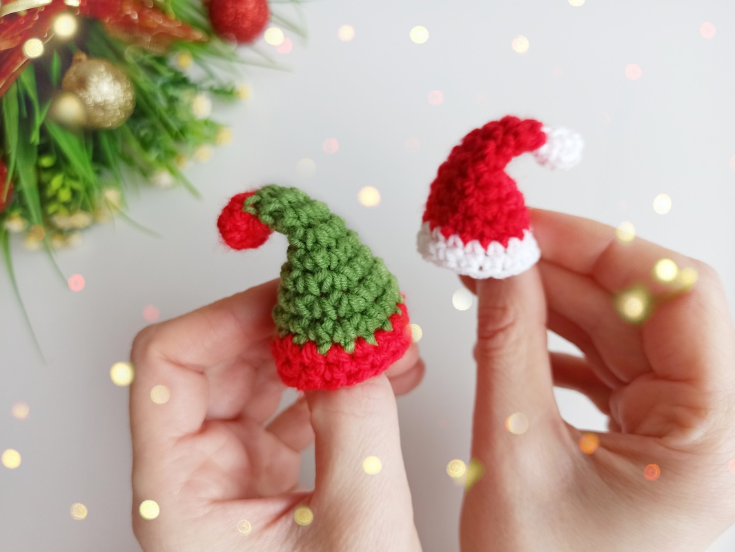 Mini Christmas Hat, Santa Hat - Image 2