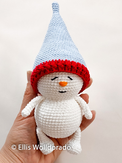 Schlummer Schneelinge, Amigurumi, Häkelanleitung