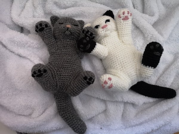 kitten - crochet pattern by NiggyArts