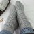 Strickanleitung Socken – Zopfmuster Socken einfach aus 6-fach Wolle "Mysig"