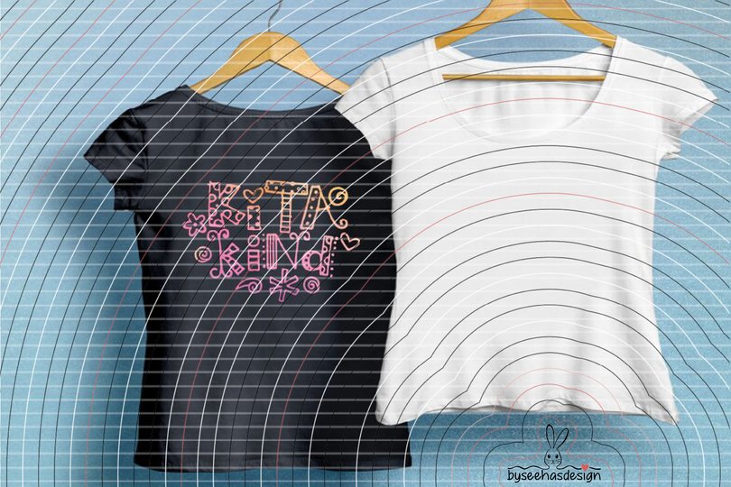 Kita Kind Plotterdatei SVG DXF