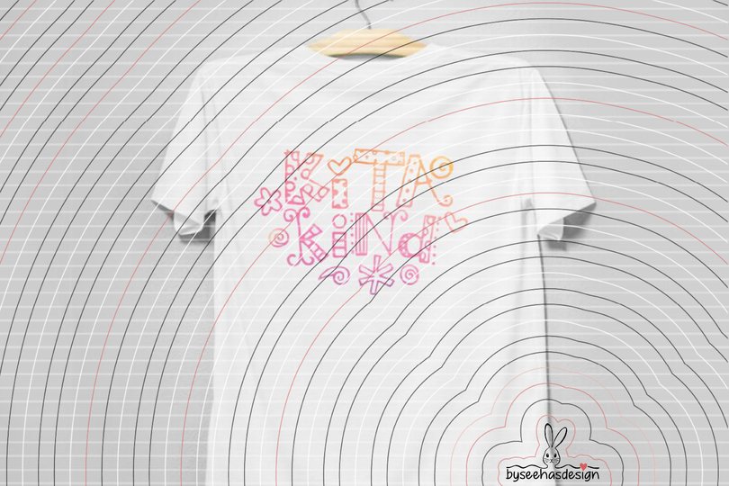 Kita Kind Plotterdatei SVG DXF