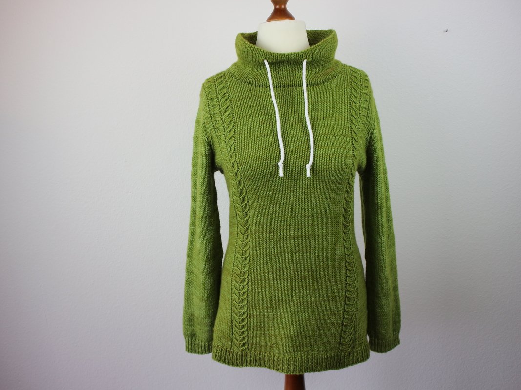 Strickanleitung Pullover "Viola" - Bild 2