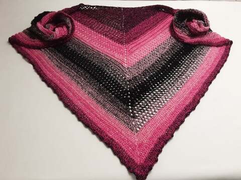 Anleitung Tuch "anga-ke"