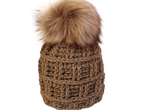 Mütze "Dezembertraum" Häkelanleitung