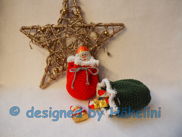 Schnelle Säckchen für jeden Anlass - Häkelanleitung von Häkelini