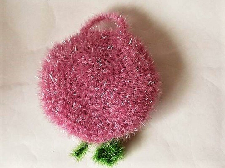 Häkelanleitung Spülschwamm-Peelingschwammm Glücksschwein