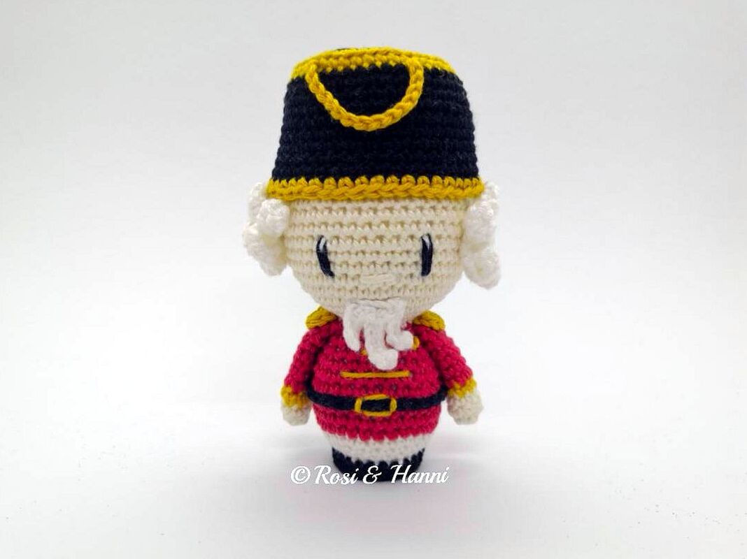 Häkelanleitung Nussknacker - Bild 4