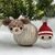 Crochet Pattern - Christmas baubles (Deer baby and Santa Claus)