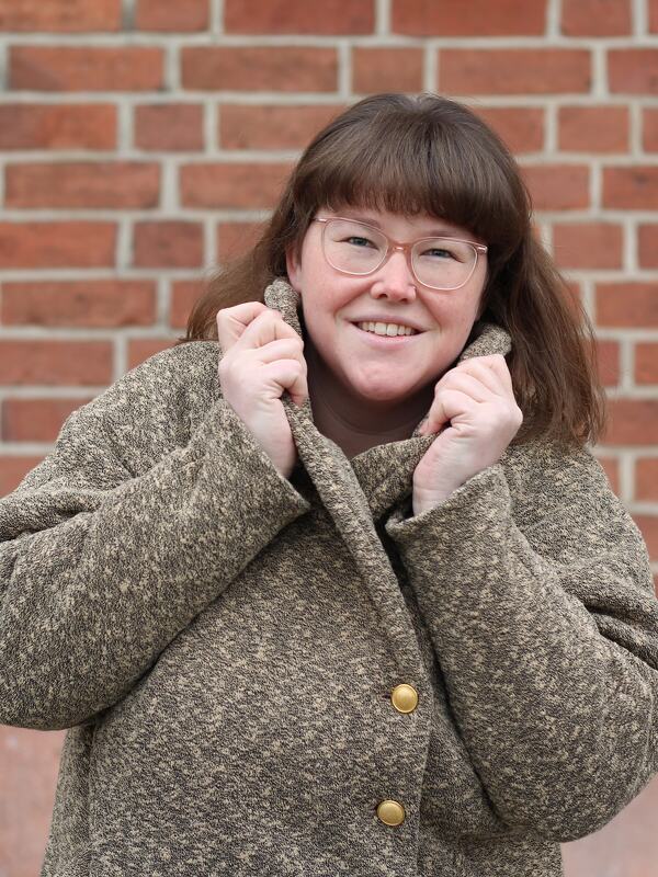 Santini Raglanmantel mit großem Kragen - Bild 12