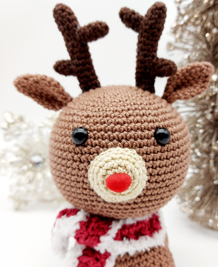 Rentier - Häkelanleitung