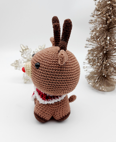 Rentier - Häkelanleitung