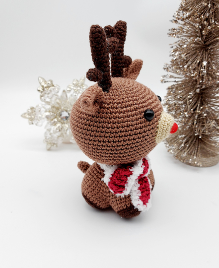 Rentier - Häkelanleitung