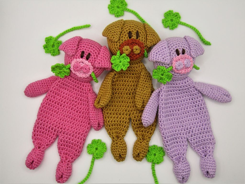 Häkelanleitung Schnuffel Schweinchen - Bild 2