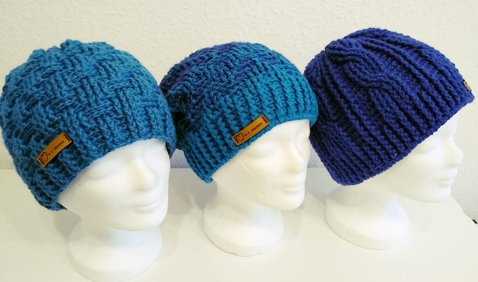 M&uuml;tzenset H&auml;kelanleitungen