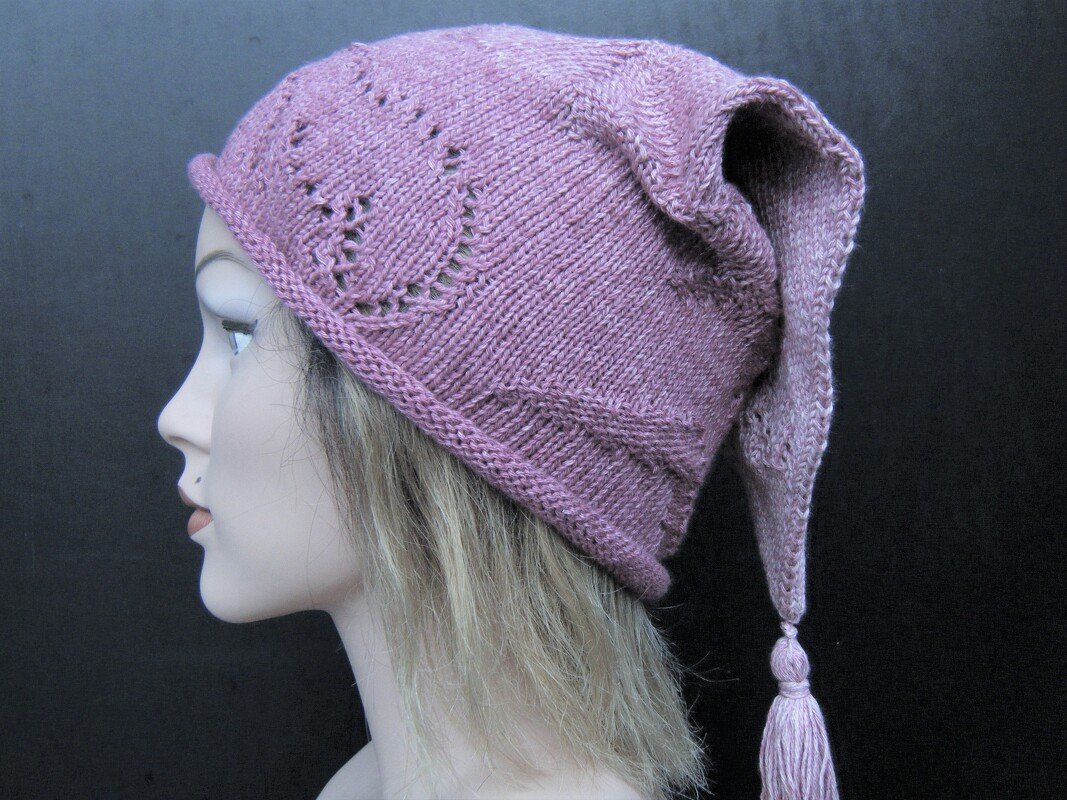 Knitting Pattern cap "polar bear" - Image 3