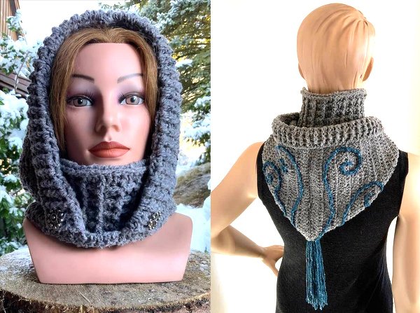 Kragen & Kapuze "HOBBIT"