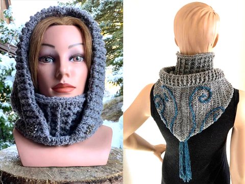 Kragen & Kapuze "HOBBIT"