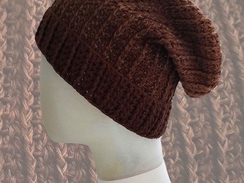 Häkelanleitung Mütze Cecilia