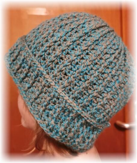 H&auml;kelanleitung M&uuml;tze Celeste