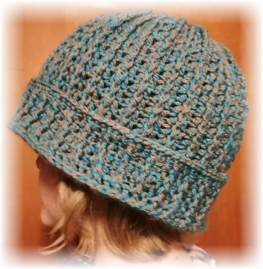 H&auml;kelanleitung M&uuml;tze Celeste