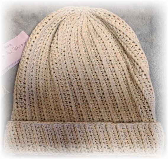 H&auml;kelanleitung M&uuml;tze Celeste