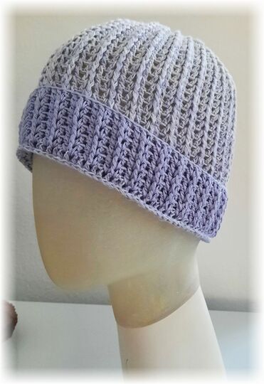 H&auml;kelanleitung M&uuml;tze Celeste