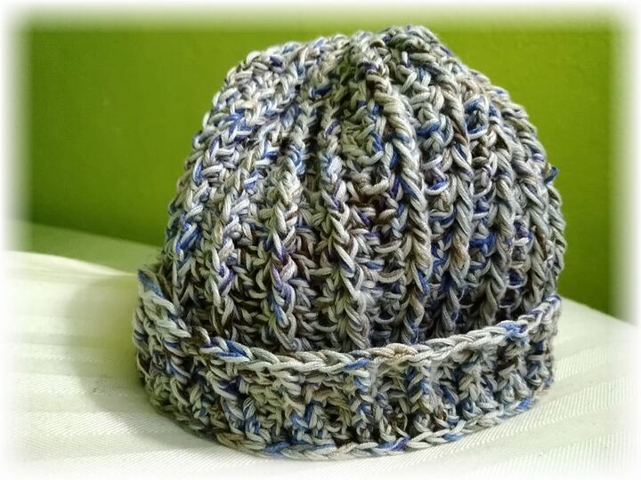 H&auml;kelanleitung M&uuml;tze Celeste