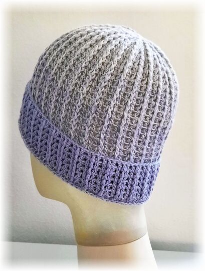 H&auml;kelanleitung M&uuml;tze Celeste