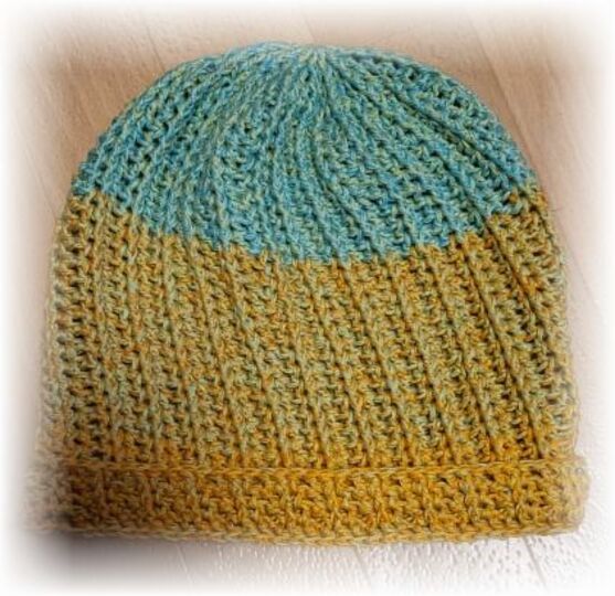 H&auml;kelanleitung M&uuml;tze Celeste