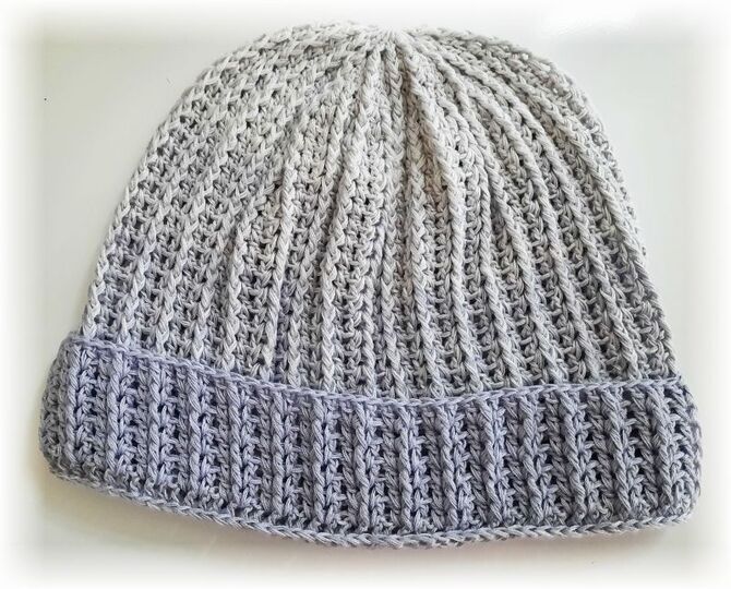 H&auml;kelanleitung M&uuml;tze Celeste