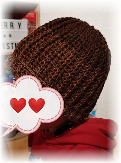 H&auml;kelanleitung M&uuml;tze Celeste