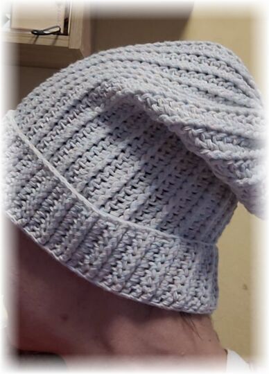 H&auml;kelanleitung M&uuml;tze Celeste