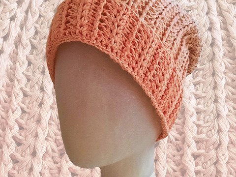 Häkelanleitung Mütze Chantal