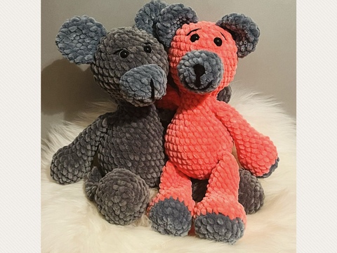 Bär Häkelanleitung