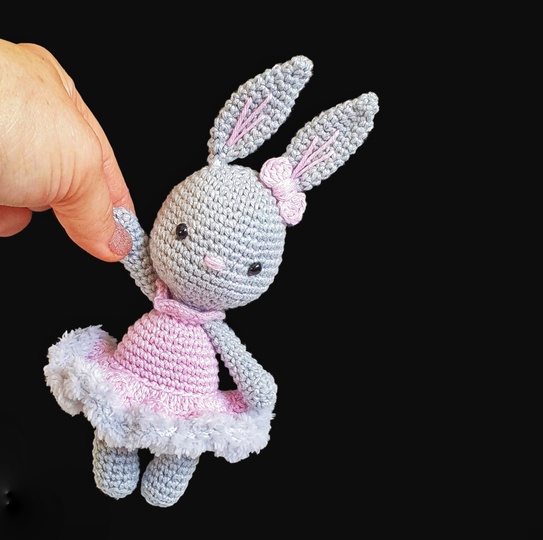 Häkelanleitung Hase Mira