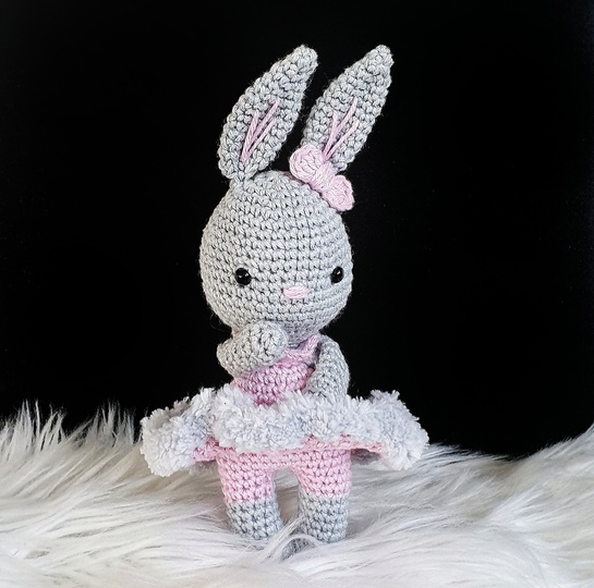 Häkelanleitung Hase Mira